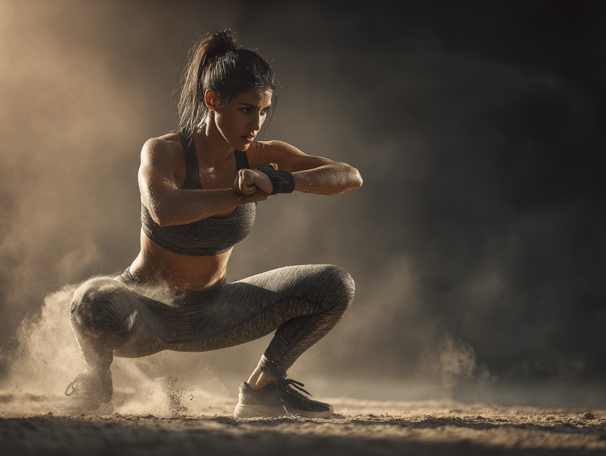 Echipa Athlory la antrenament